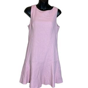REISS diva textured frill hem dress US 6 pink ruffle ballerina fairy Corpcore
